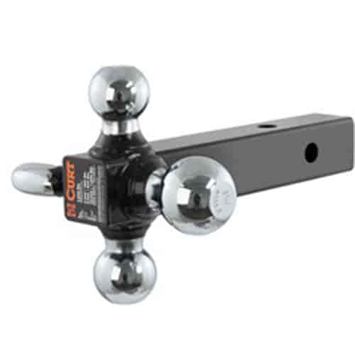 MULTI-BALL MOUNT WITH TOW HOOK
