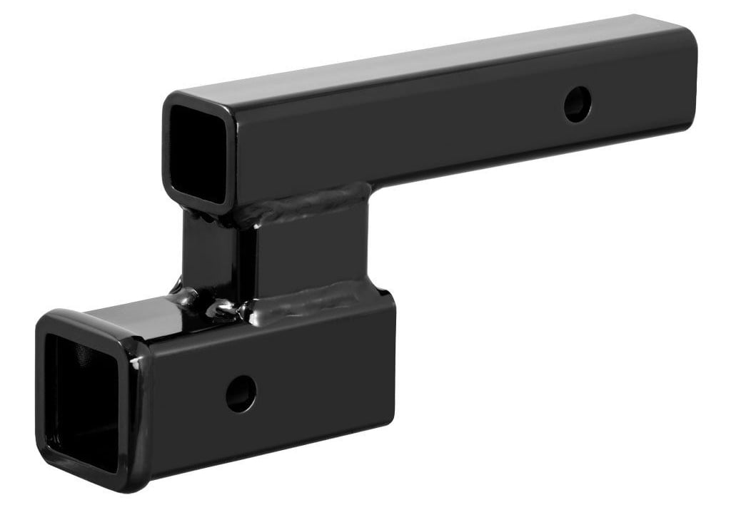 Receiver Hitch Adapter 2 in. Shank 4 in. Drop