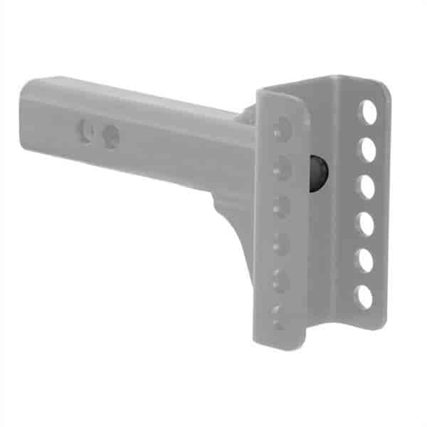 Anti-Rattle Rubber Bumper for Adjustable Channel Mount Hitch
