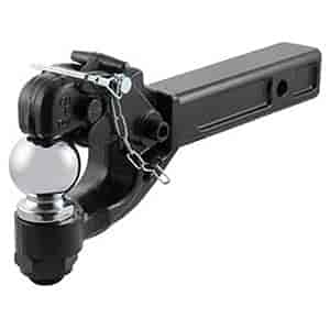 Combination Ball/Pintle Hook 15.25in. Length