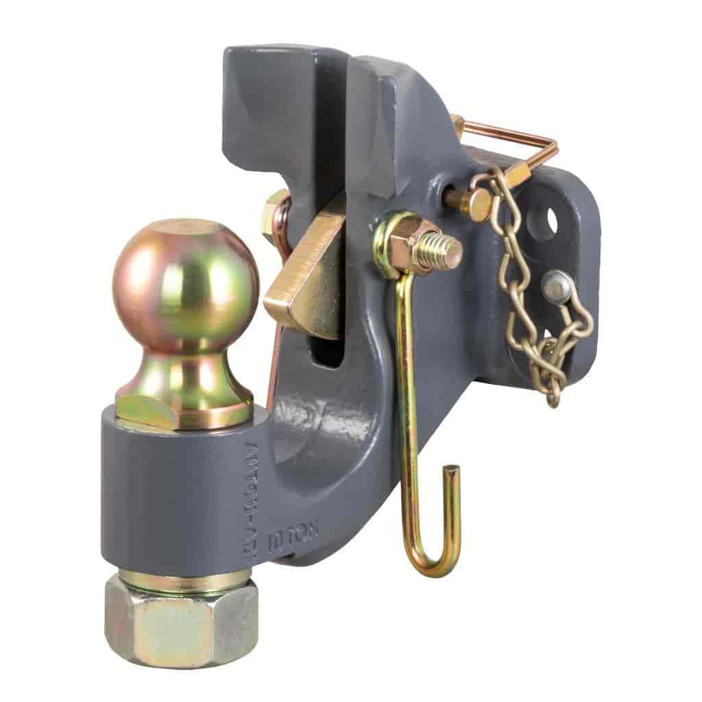 Securelatch Ball and Pintle Hitch [20,000 lbs. Gross