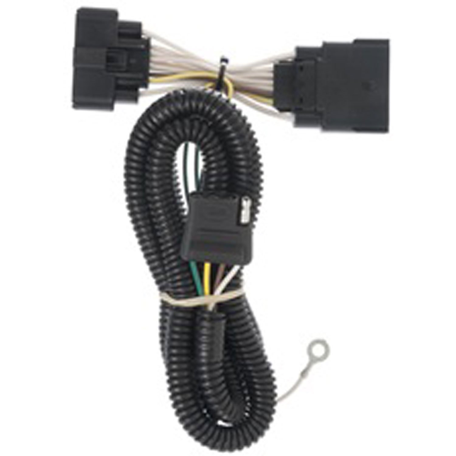 Vehicle To Trailer Connector w/Harness
