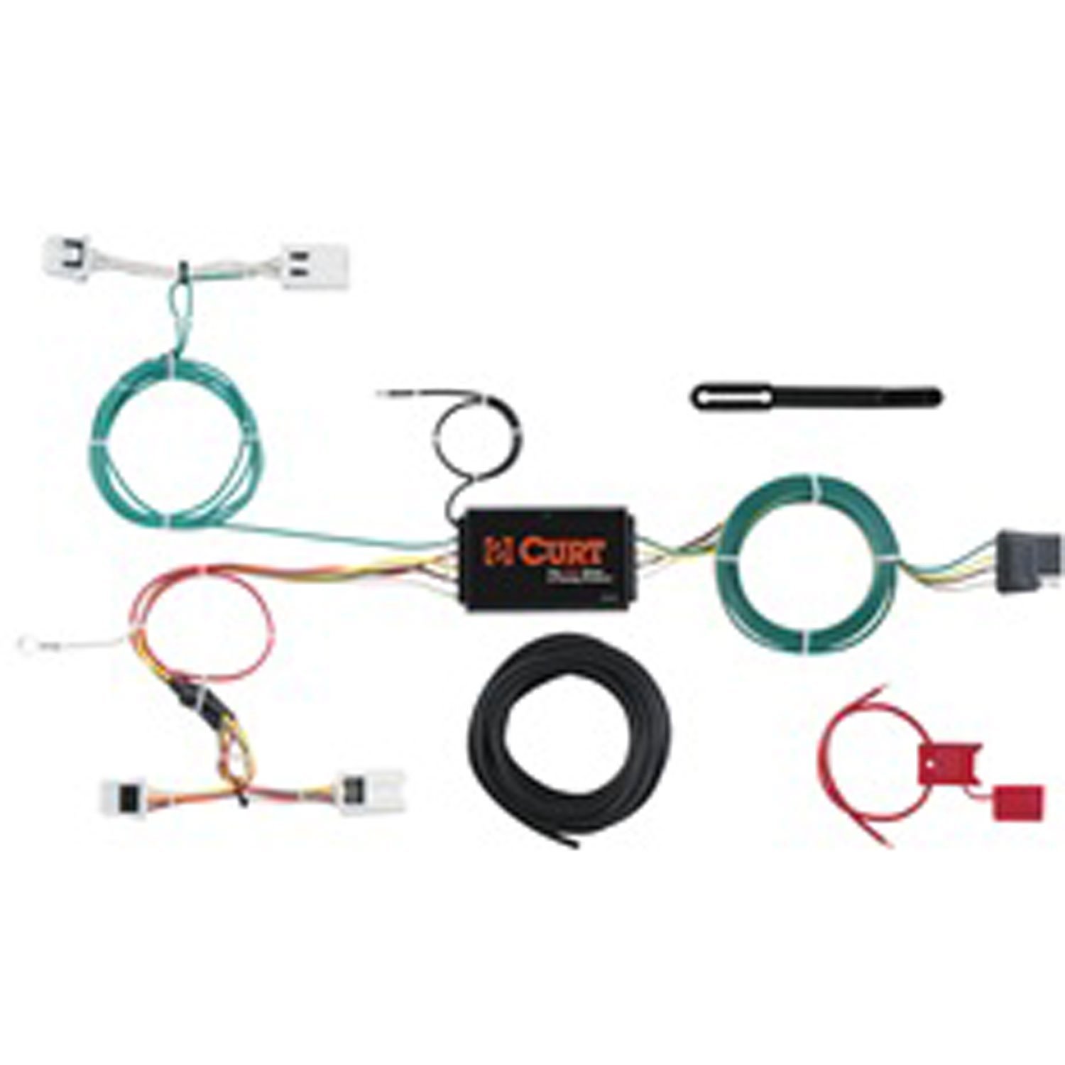Curt Custom Wiring Harness Select Late-Model Chevy City
