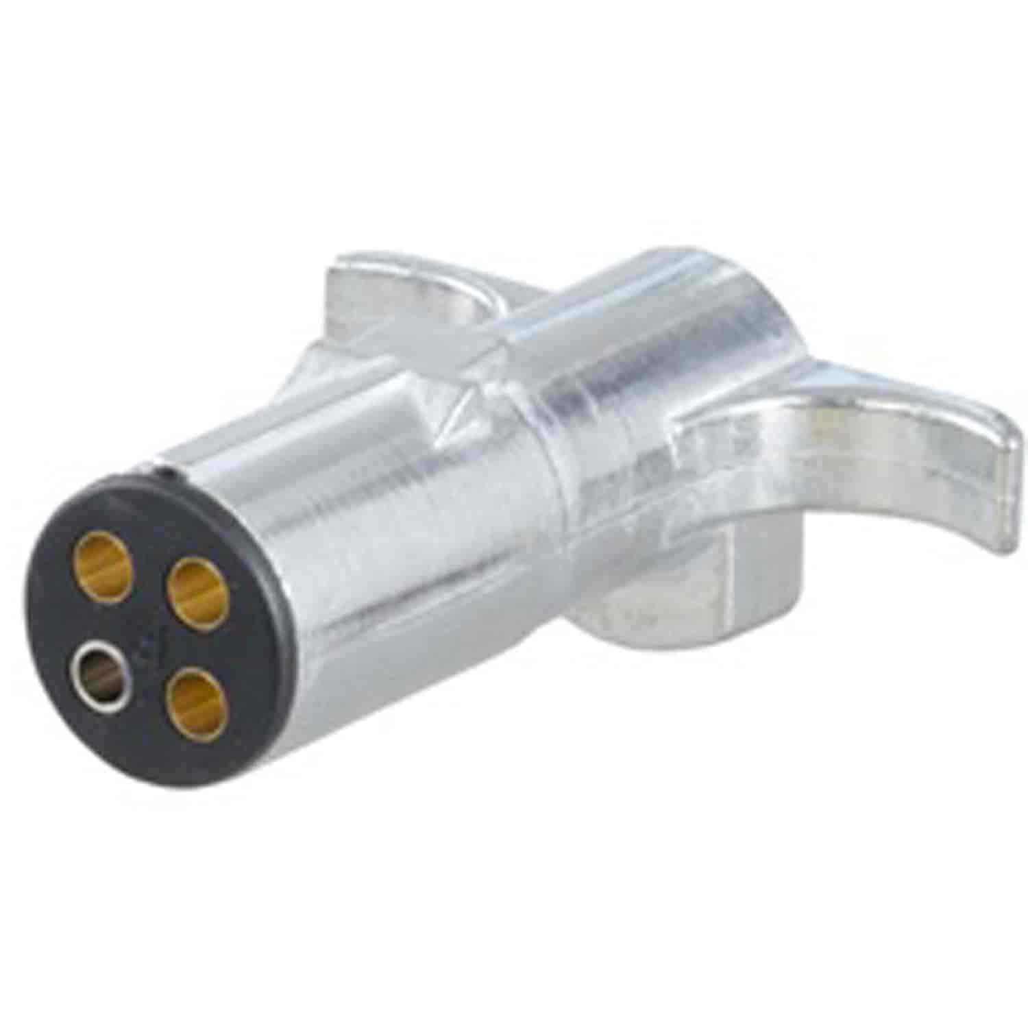 4-WAY ROUND PLUG PACKAGED - PKGD VERSION OF 58060
