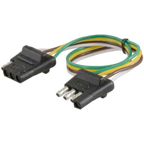 4-Way Bonded Wiring Connector Car & Trailer End