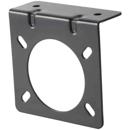 Easy Mount Electrical Bracket For 7-Way RV Blade