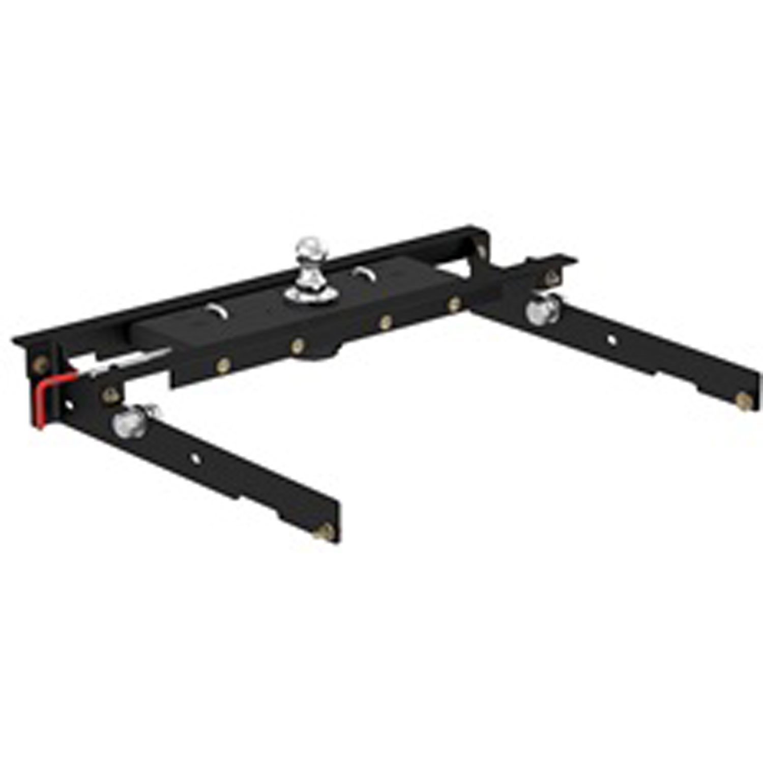 Double-Lock Gooseneck Hitch/Install Kit for 1980-1998 Ford Truck