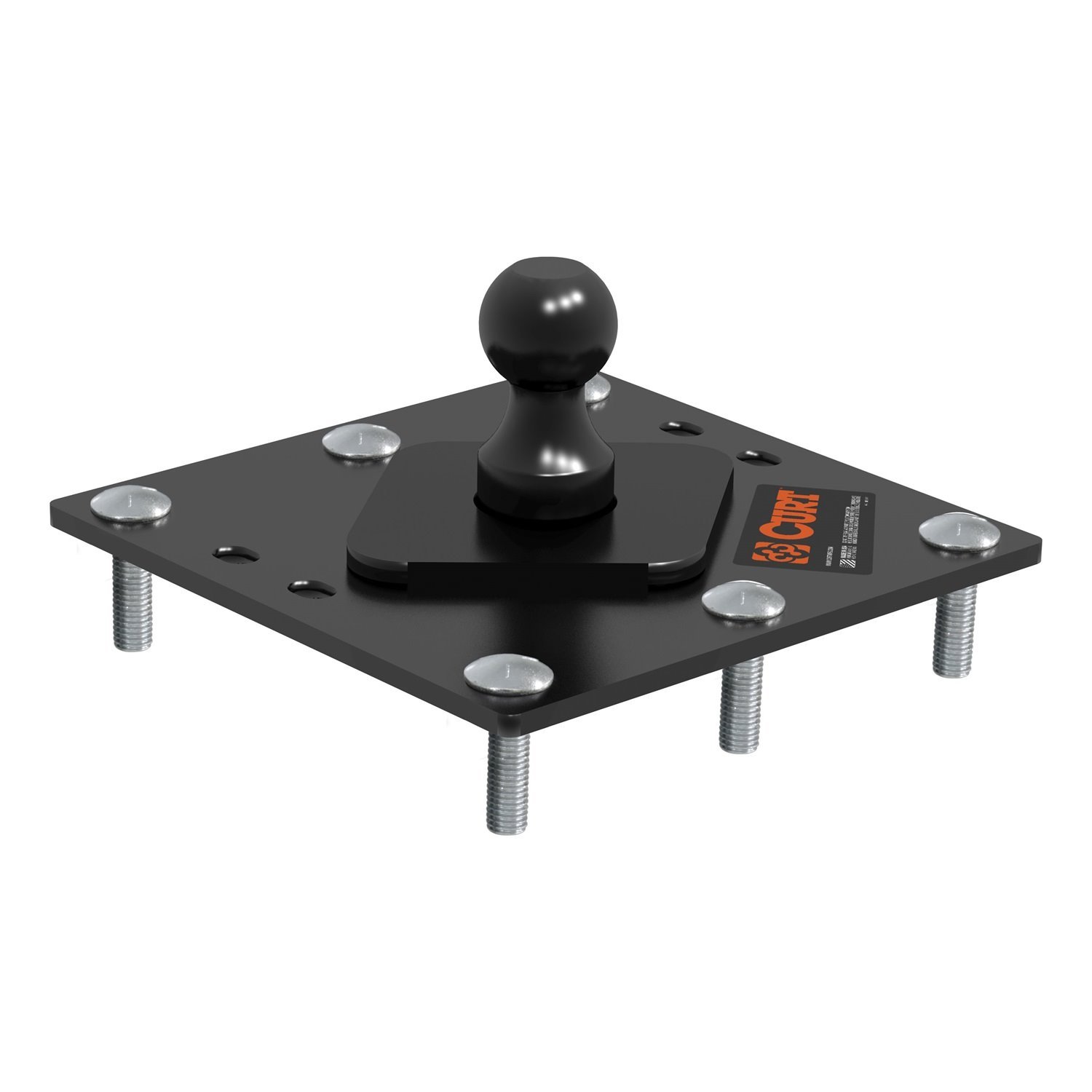 Over-Bed Fixed Ball Gooseneck Hitch