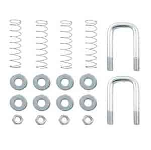 Quick Goose Safety Chain U-Bolt Kit For Part Number 229-60607