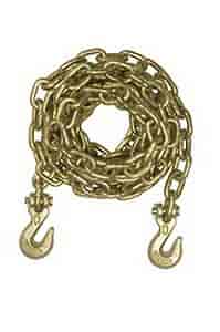 Transport Binder Safety Chain Assembly 18800lbs. Minimum Break Force