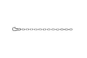 Safety Chain Assembly 2000lbs. Minimum Break Force