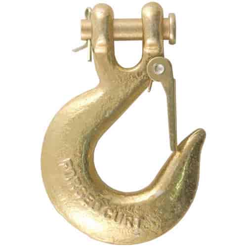 Clevis Hook W/ Safety Latch 24000lbs GTW