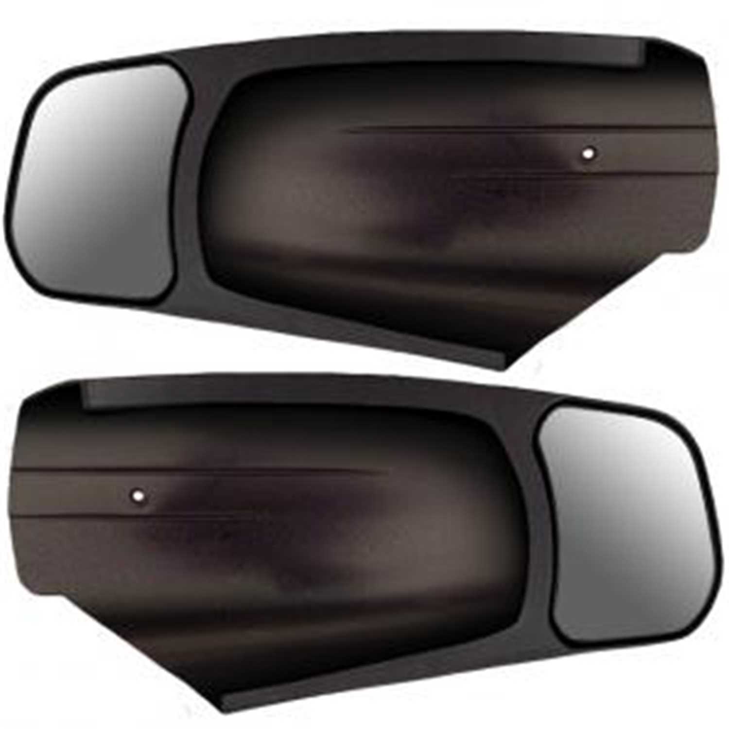 Slide-On Custom Towing Mirror Set for 2014-2018 GM Silverado/Sierra 1500/2500/3500