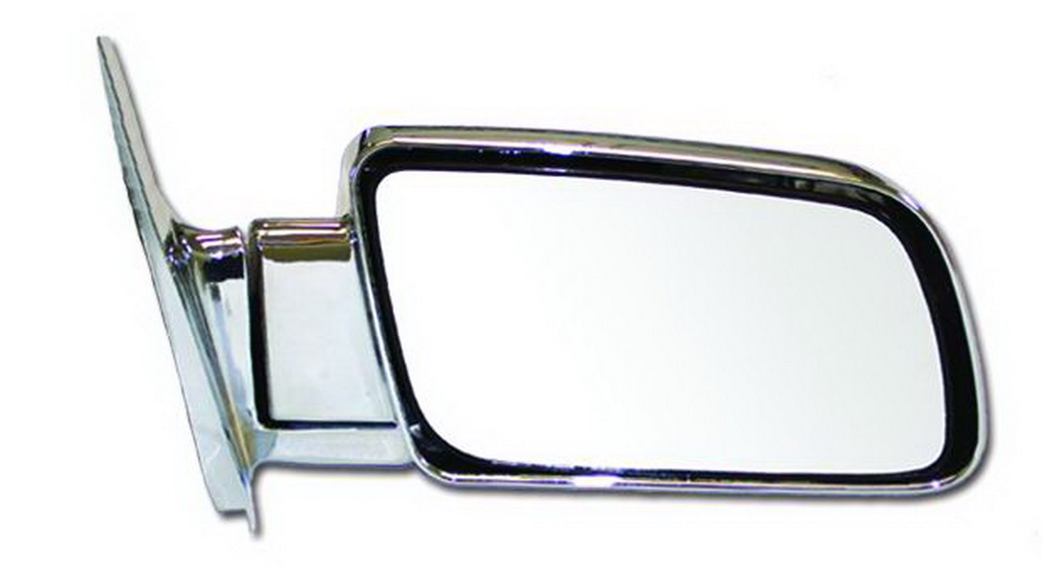 OE Replacement Power Door Mirror for 1988-2002 GM C/K Truck, Right/Passenger Side [Chrome]