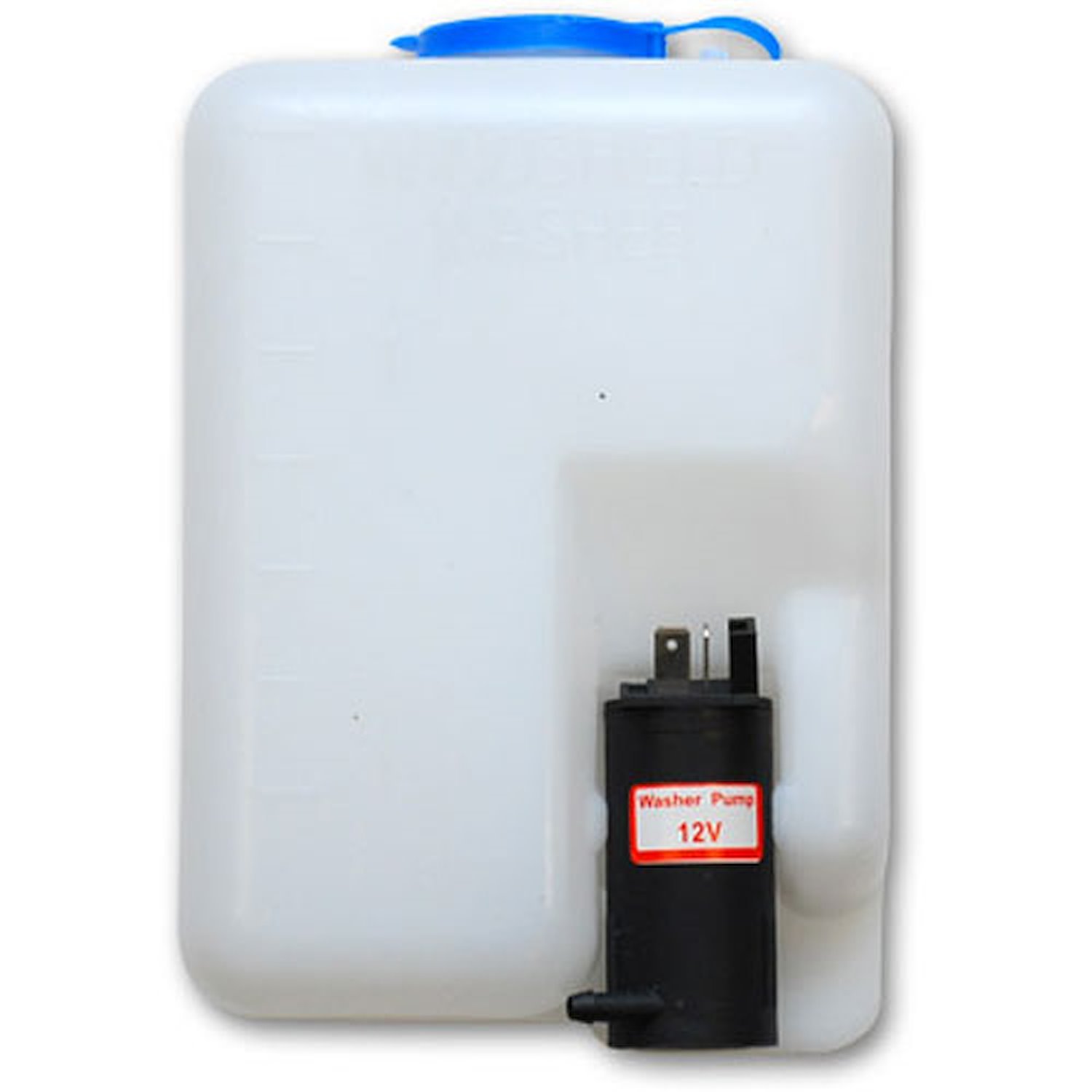 Windshield Washer Bottle Kit 1.2L Bottle & Accessories
