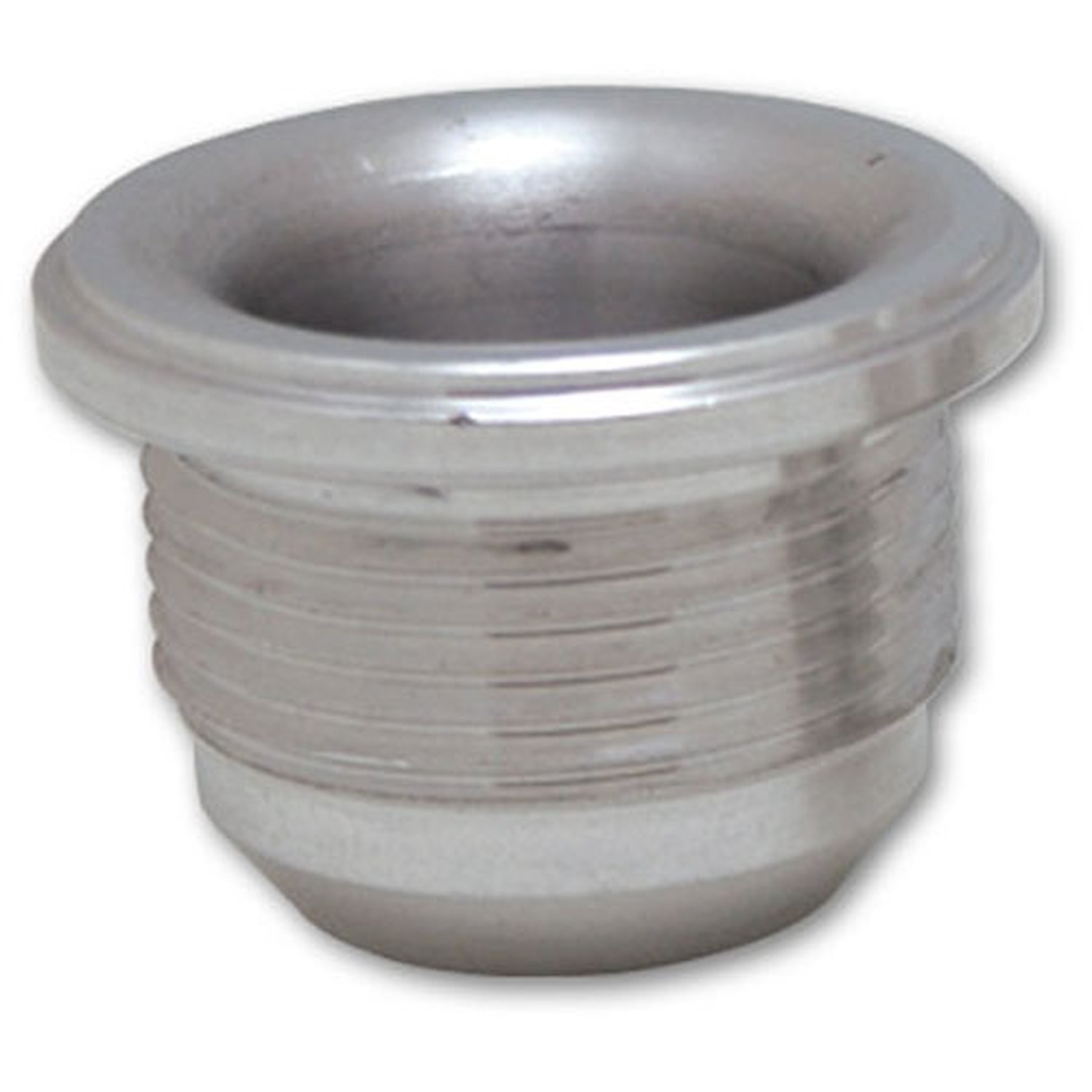 Male -4AN Aluminum Weld Bung 7/16" - 20 SAE Thread