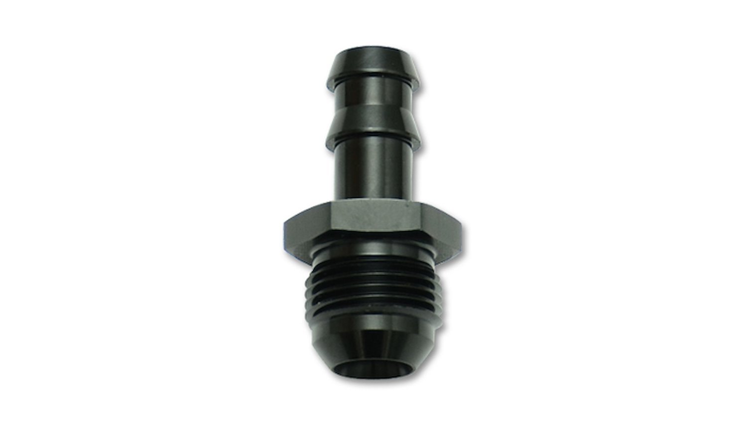 11210 -10 AN Male Flare to 5/8 in. Hose Barb Adapter [Straight]