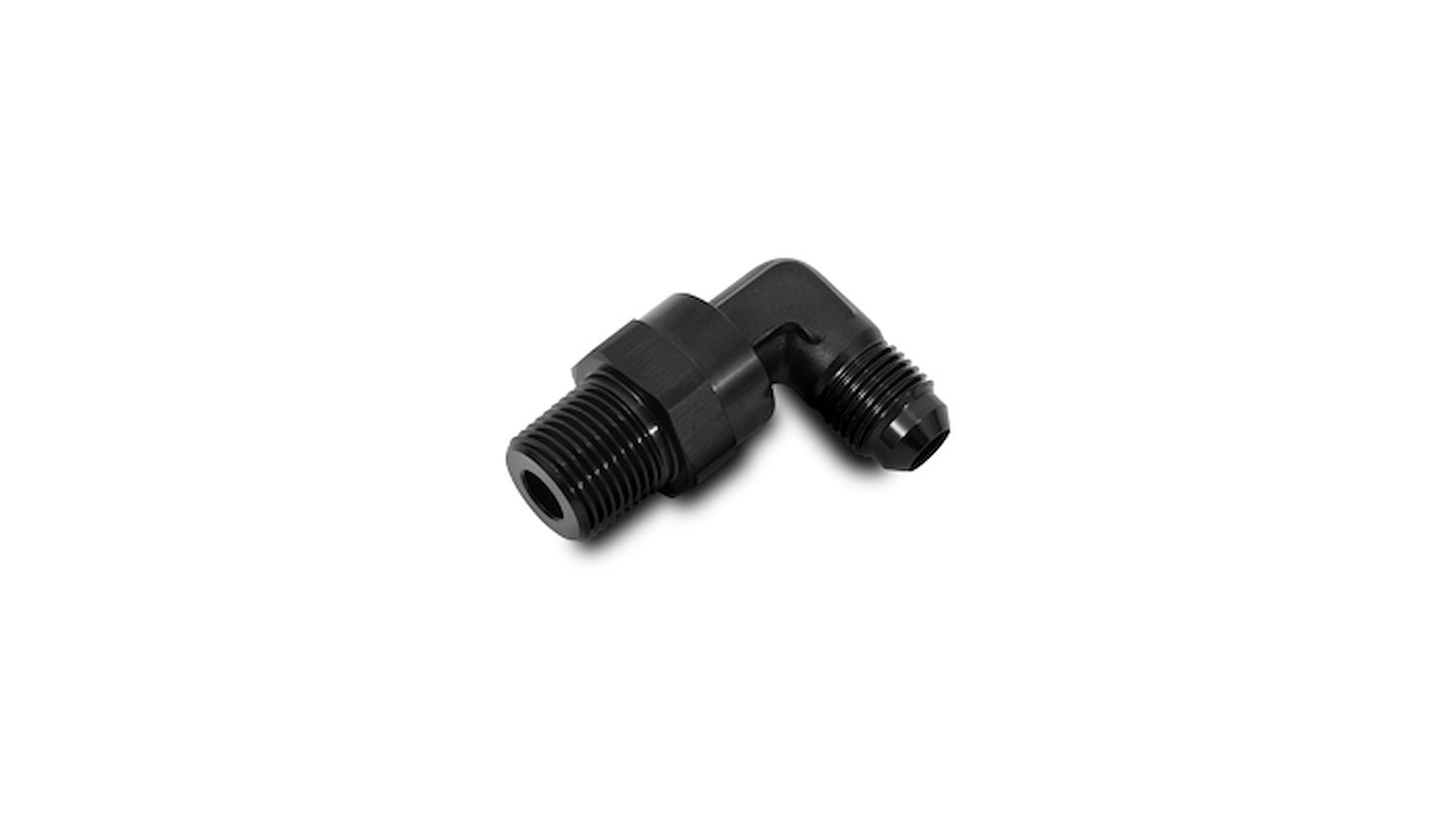 AN to NPT Swivel Adapter Fitting 90-Degree
