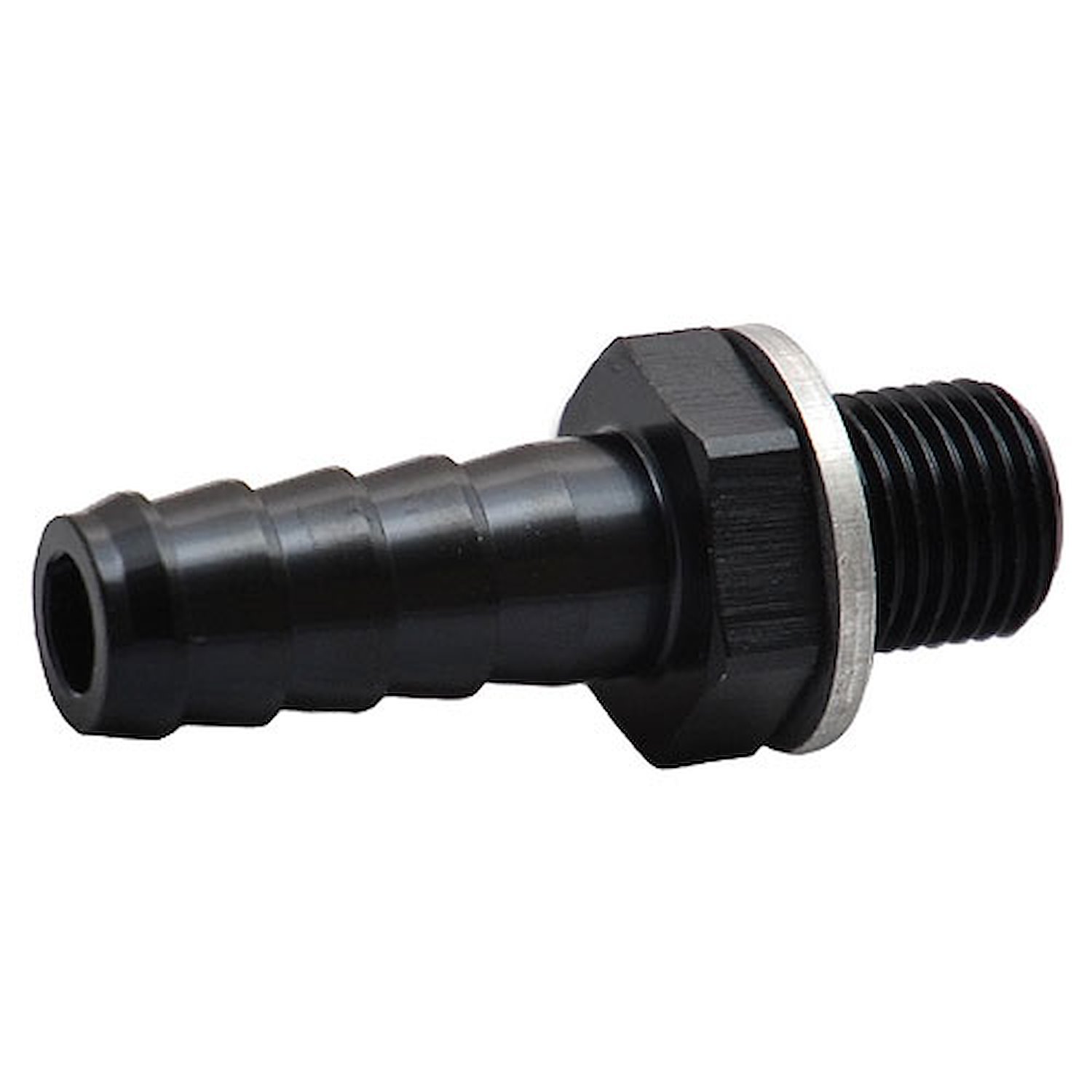 Metric Male to Hose Barb Fitting Straight