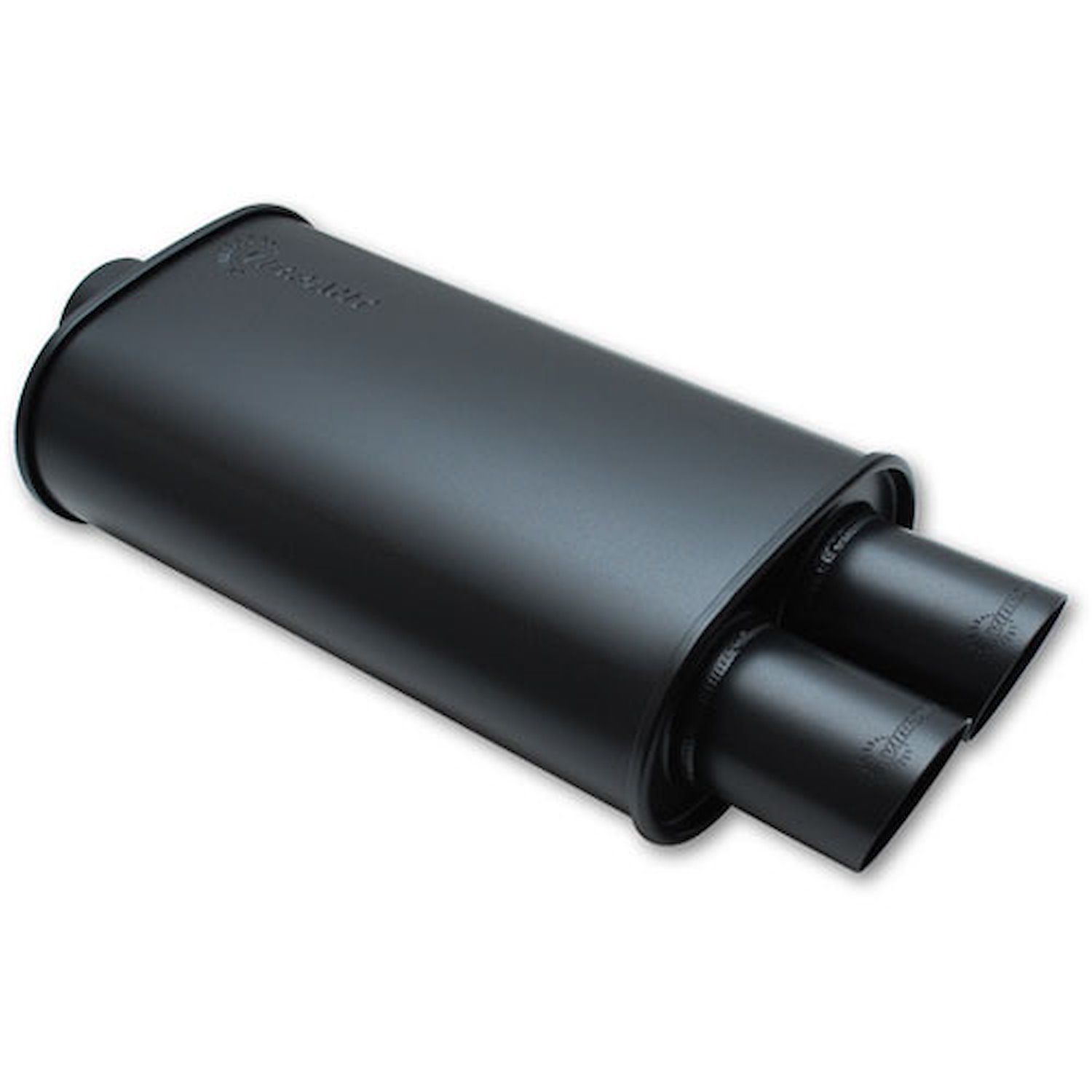 STREETPOWER Muffler 2.5" Inlet With Dual Tips