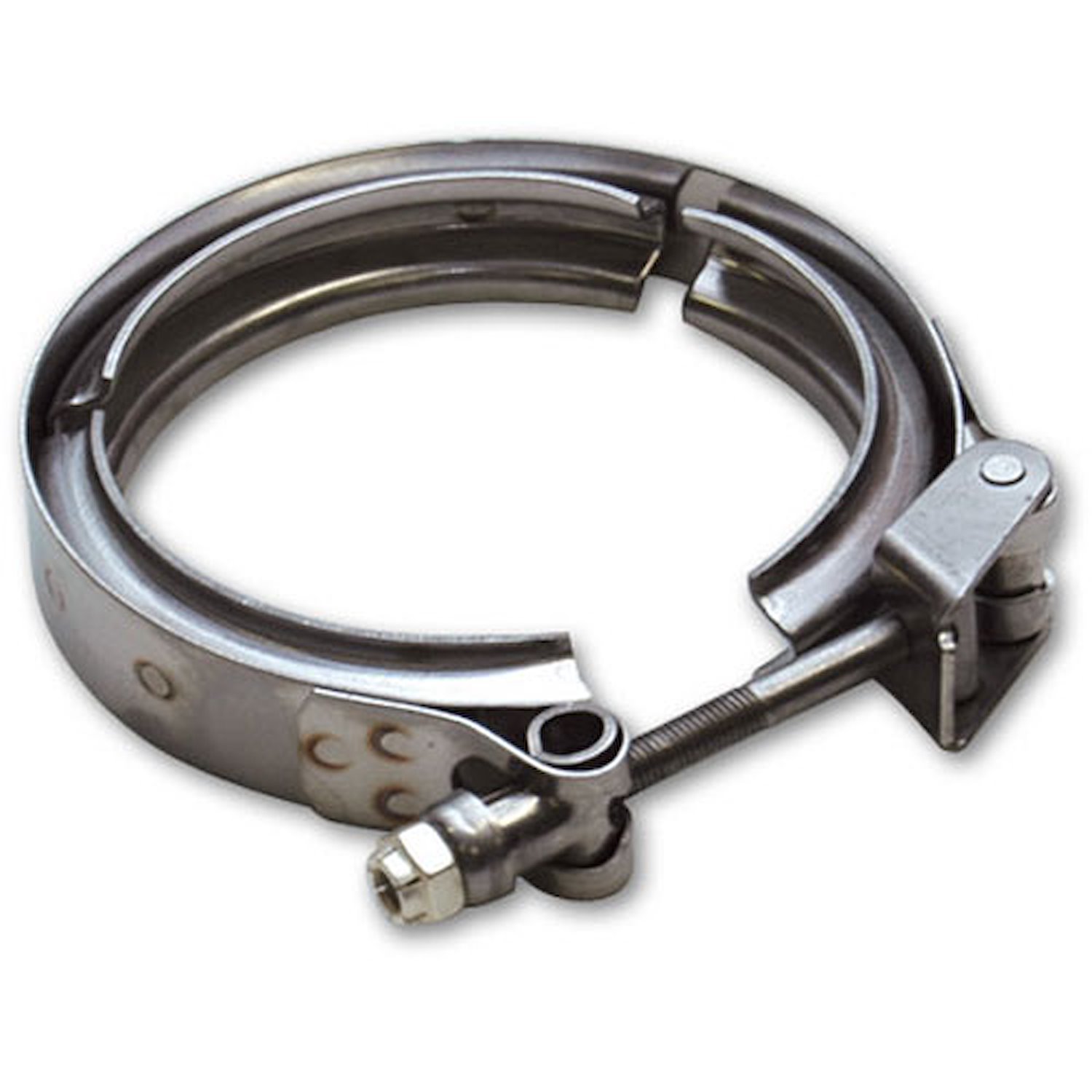 V-Band Style Clamp for 231-1416 Tial Inlet Flange Aluminum