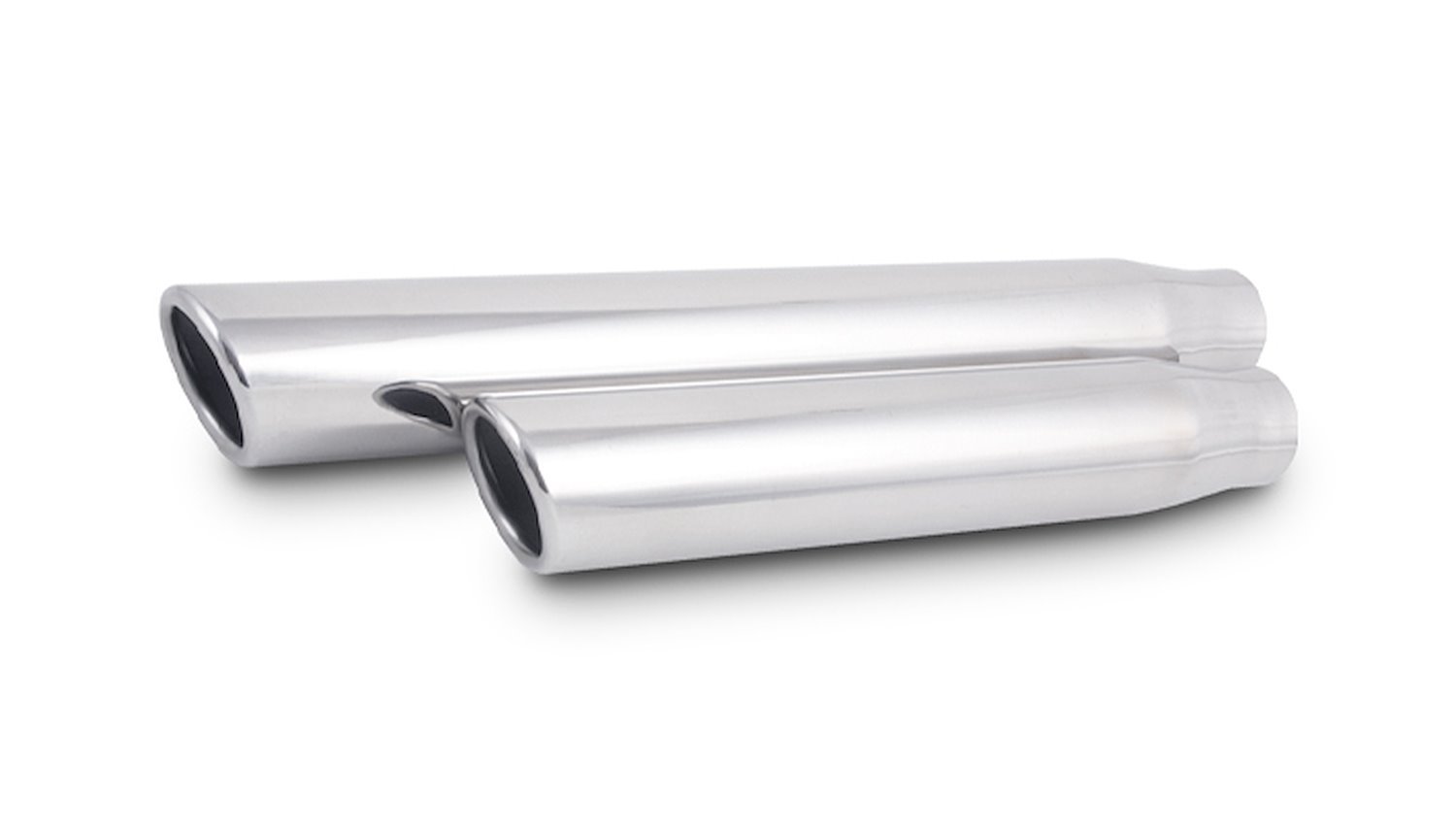 3" Round Stainless Steel Exhaust Tip Single Wall