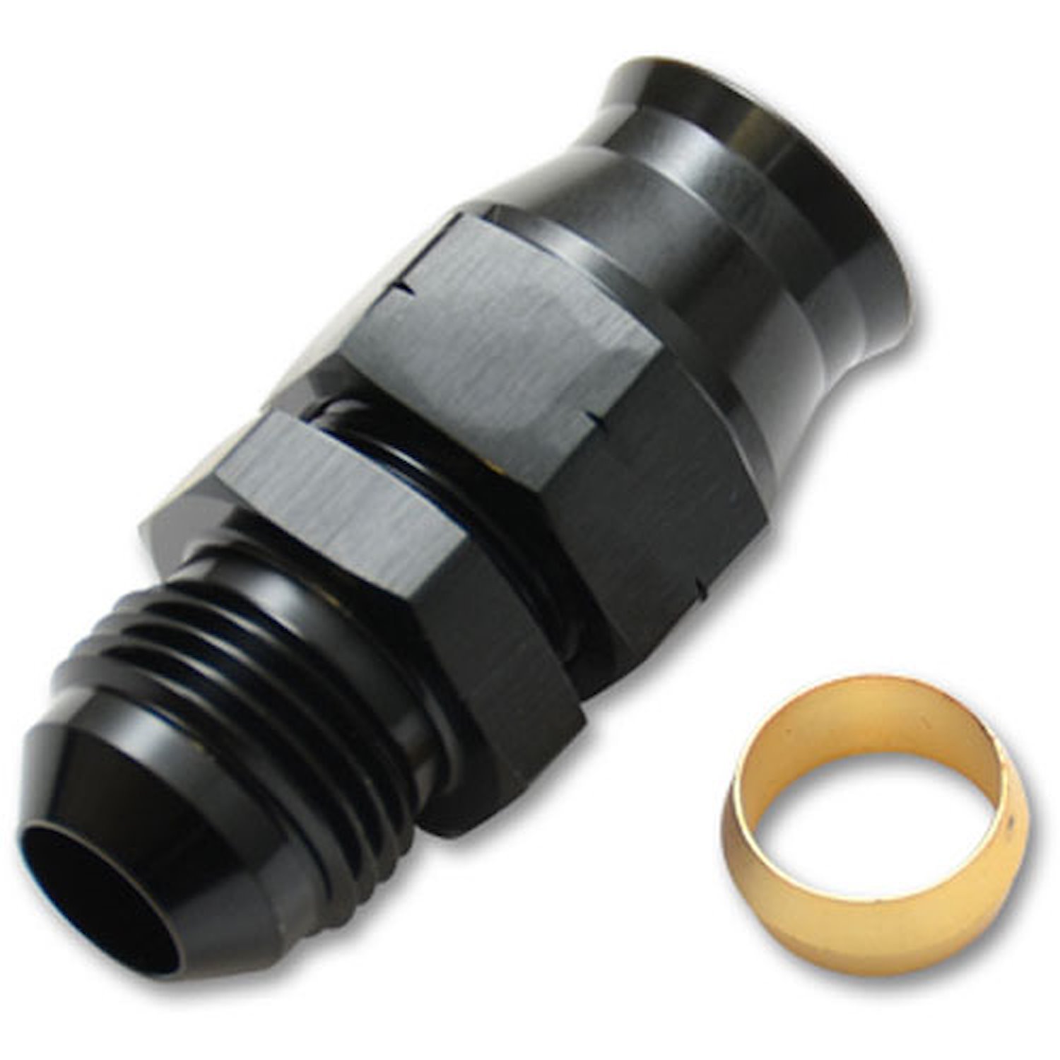 Tube to Male AN Adapter Size -6AN