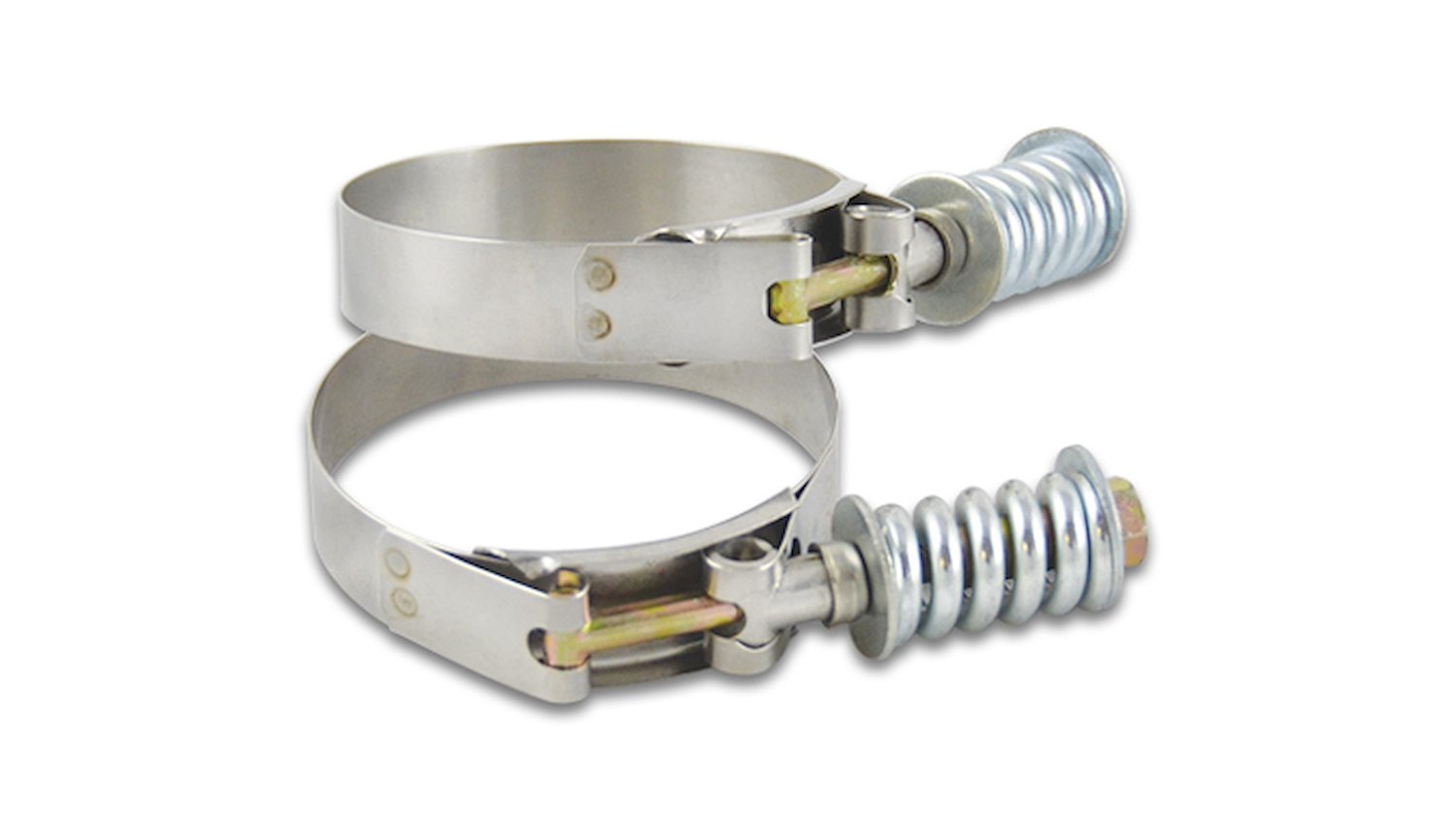 SPRNG LOADED T-BOLT CLAMP