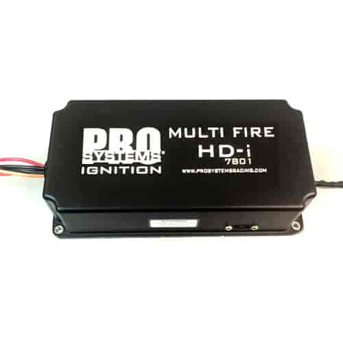 Multi Fire HD-i Ignition Includes Built-in Rev Control