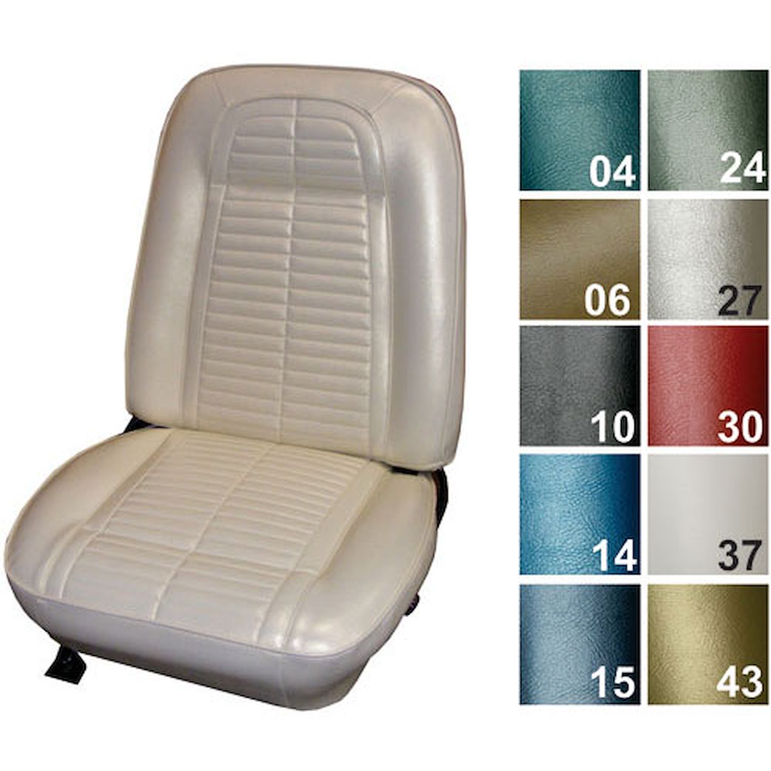 Seat Cover 1967-68 Firebird