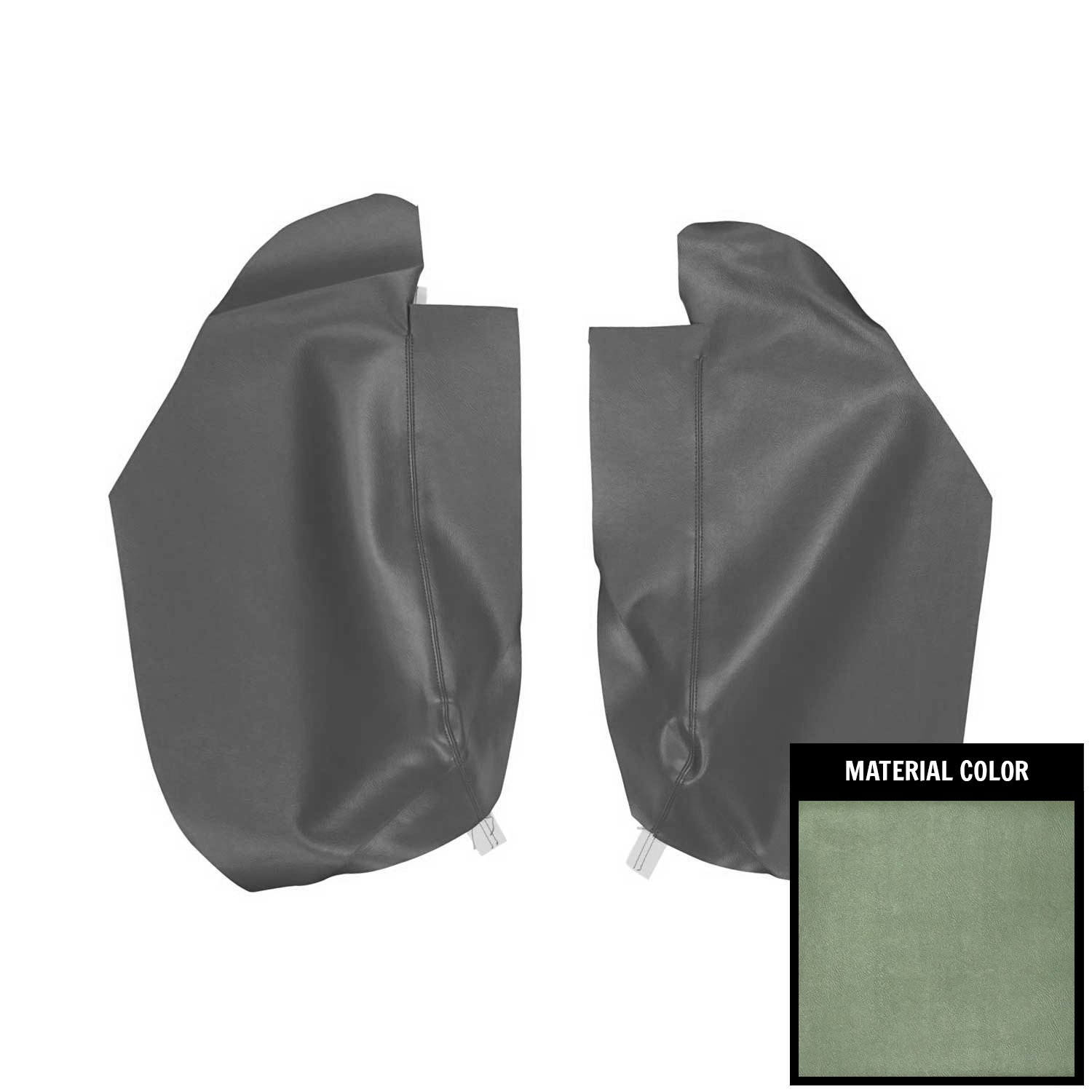 Rear Armrest Covers 1967-69 GM F-Body Coupe