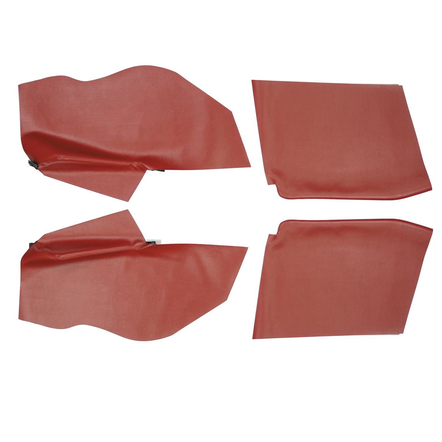 Rear Armrest Covers 1967-69 GM F-Body Convertible