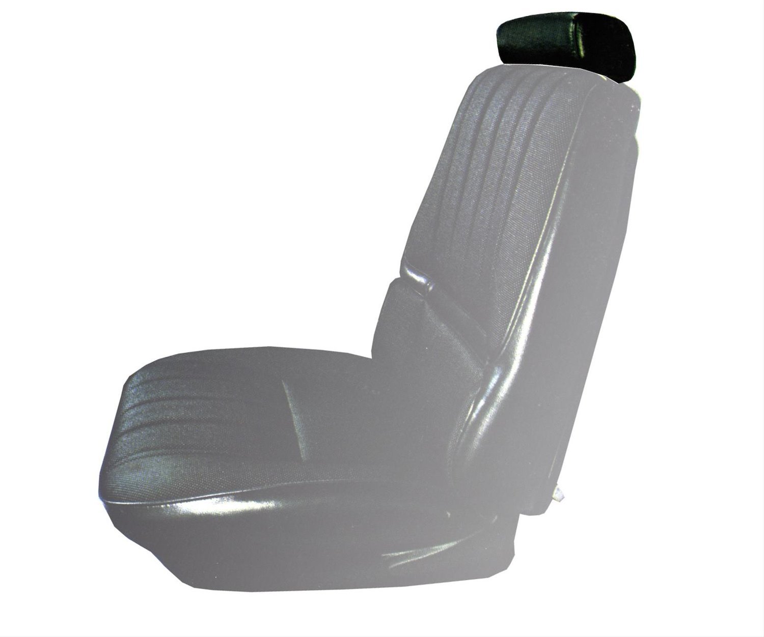 Bench Seat Headrest Cover 1968-72 GM A-Body/X-Body