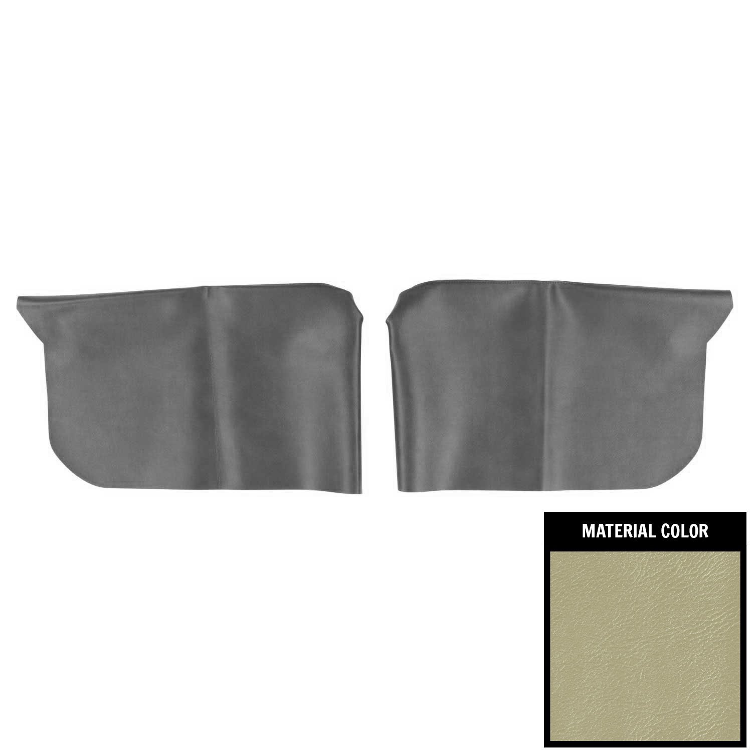 Rear Armrest Covers 1968-72 GM A-Body Coupe
