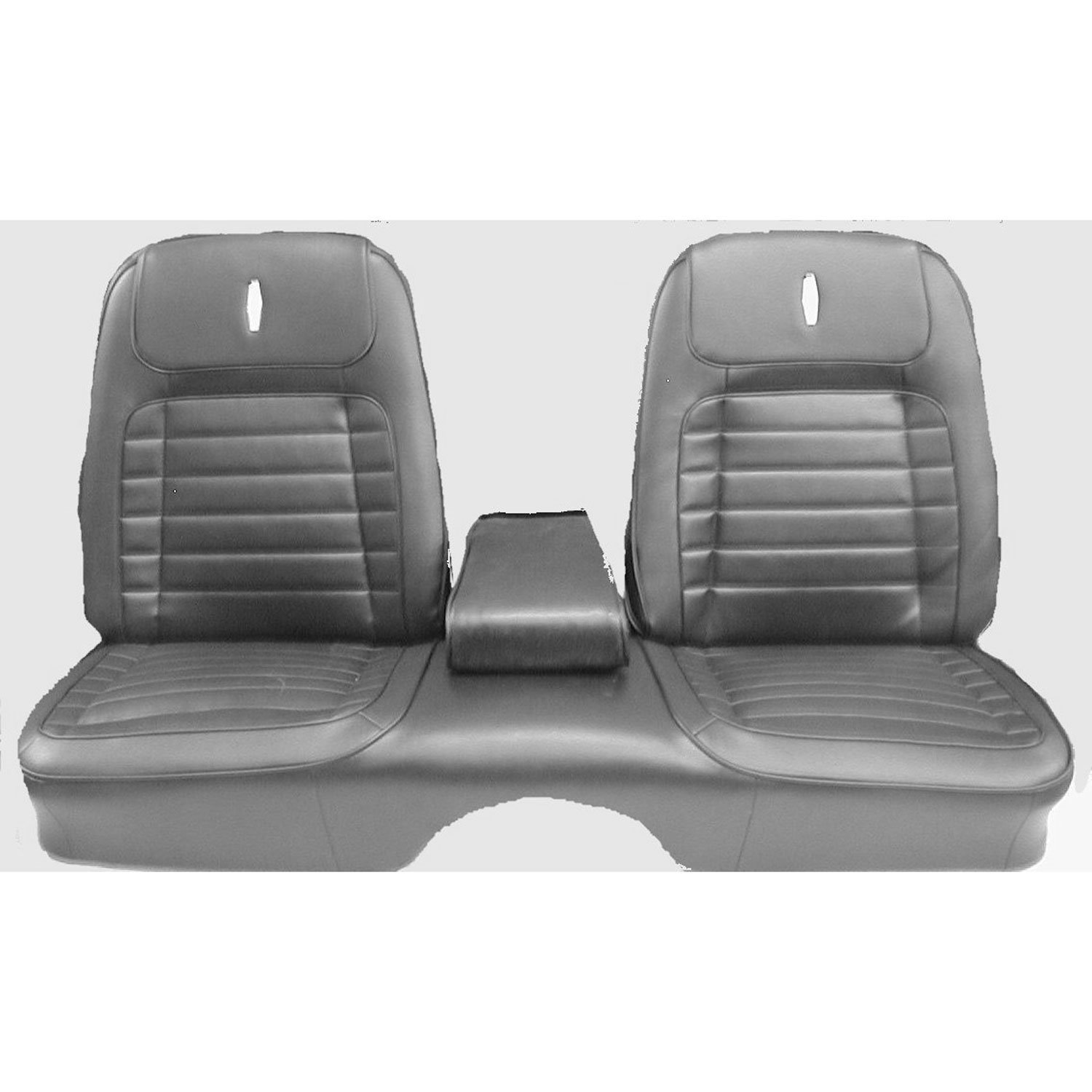 Deluxe Bench Seat Cover with Armrest 1968 Camaro