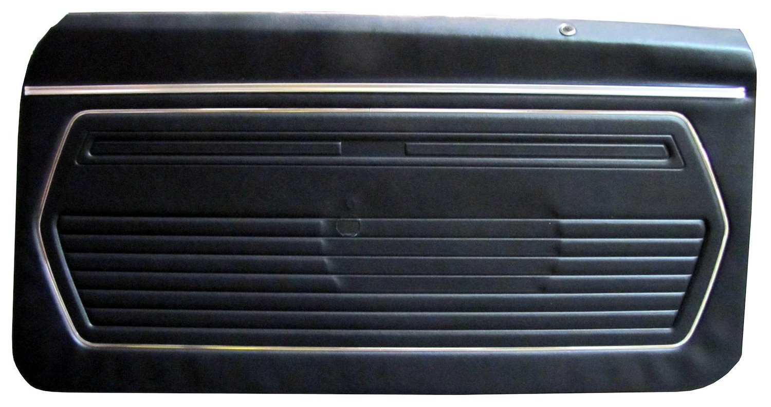 Platinum Edition Rear Door Panel 1969 Camaro Coupe