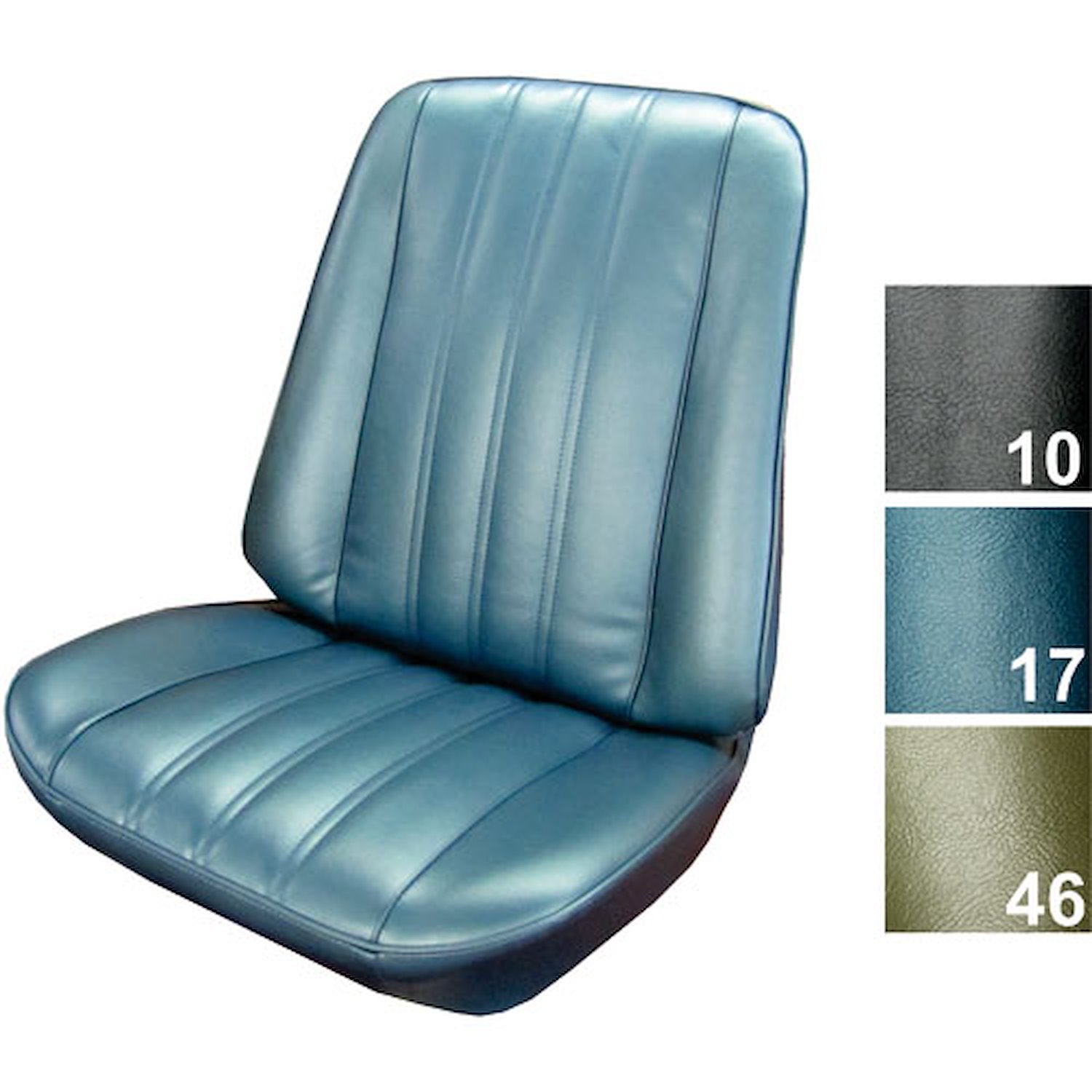 Standard Bucket Seat Cover 1969-71 Nova/SS