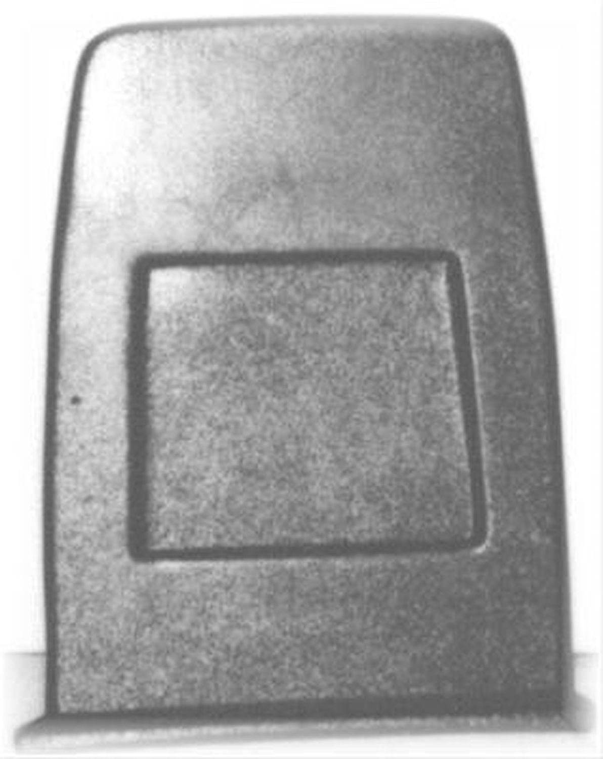 Plastic Bucket Seat Back Panel 1971-77 GM F-Body