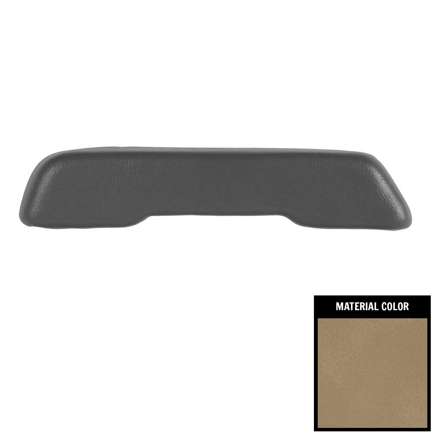 Front Right Armrest Pad 1968-72 GM A-Body