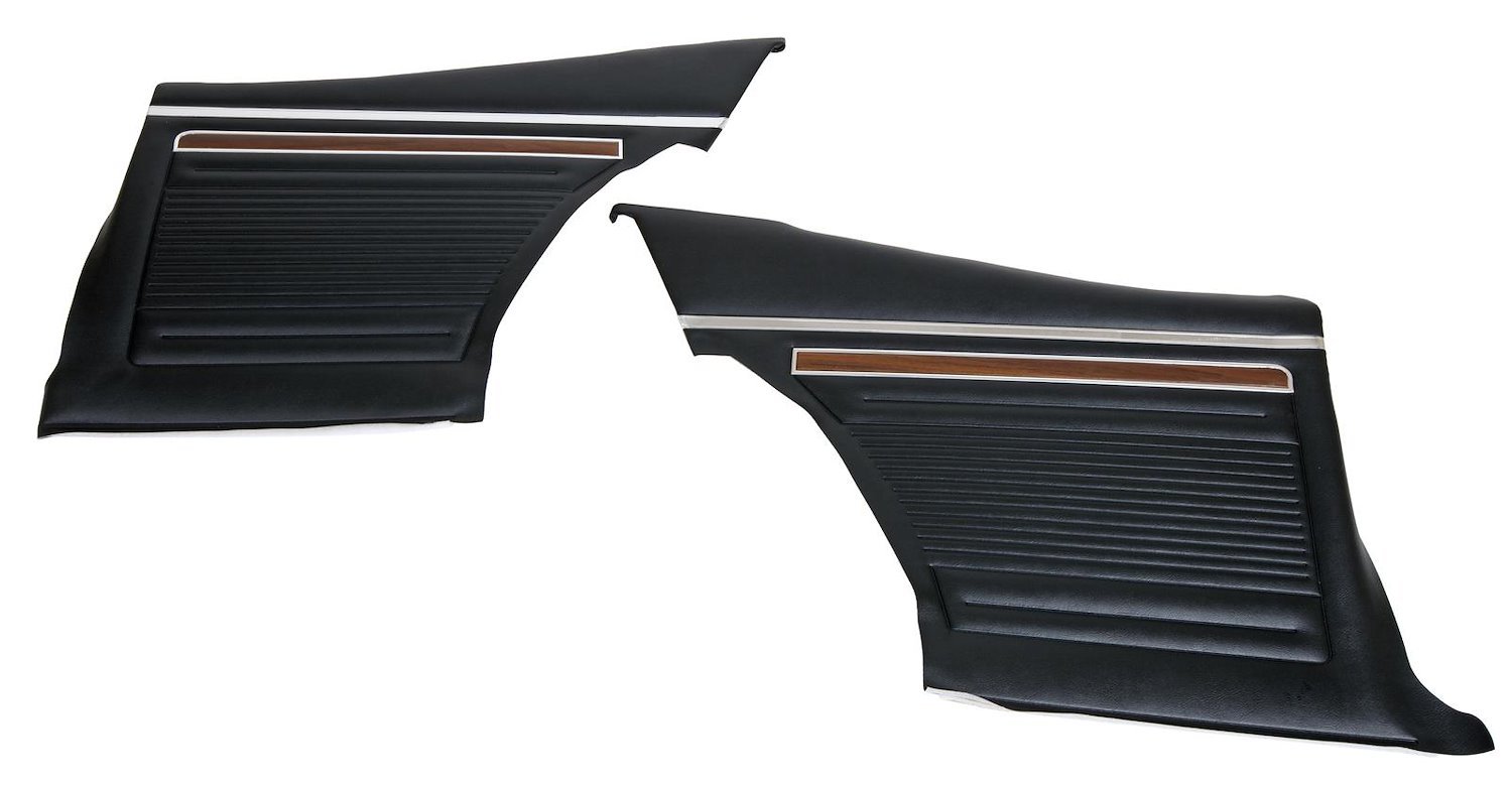 Rear Door Panel Pad 1970-72 Nova 2-Door Sedan