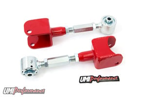 UMI?s adjustable upper control arms allow you to