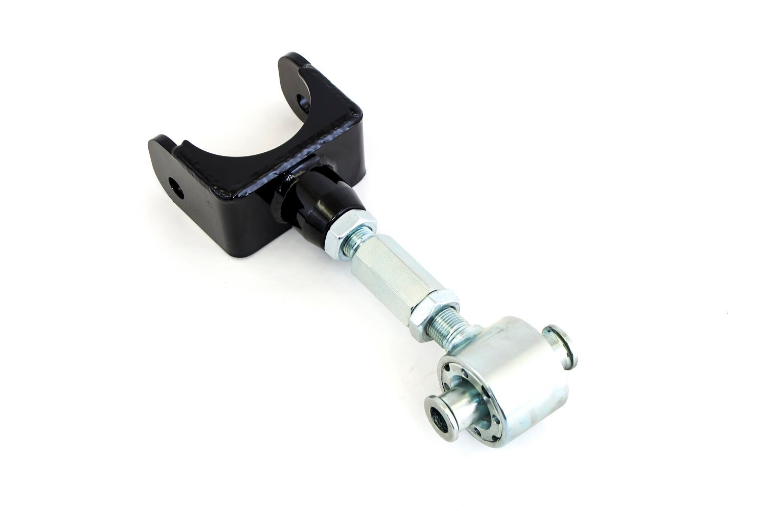 UMI?s adjustable upper rear control arm for the 2005-2010 Ford Mustang replaces the factory stamped