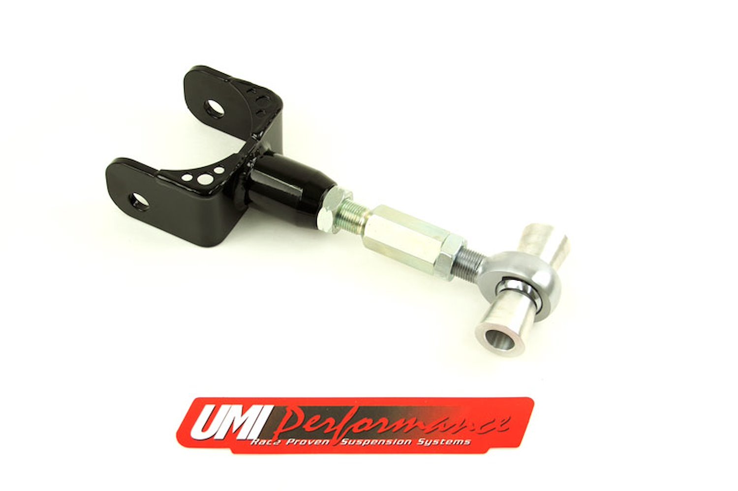 UMI?s adjustable upper rear control arm for the 2011-2014 Ford Mustang replaces the factory stamped