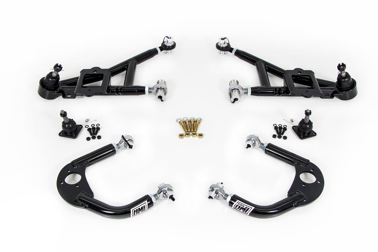 Complete Adjustable Front A-Arm Kit 1993-02 GM F-Body