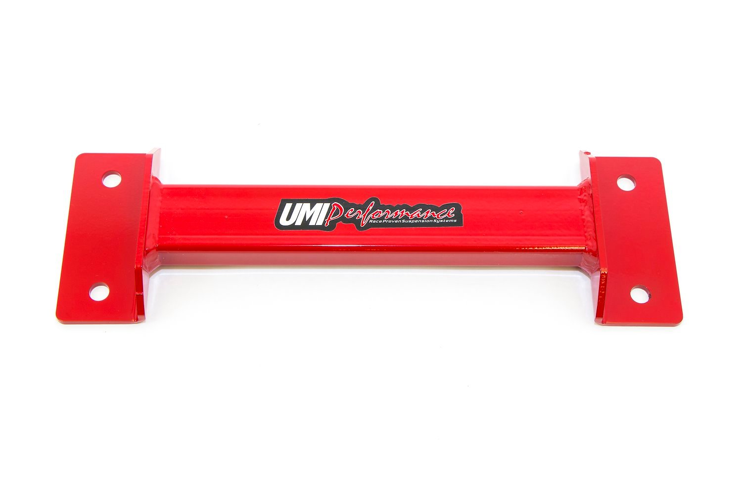 The UMI heavy duty tunnel brace reinforces the tunnel area and reduces chassis flex by replacing the