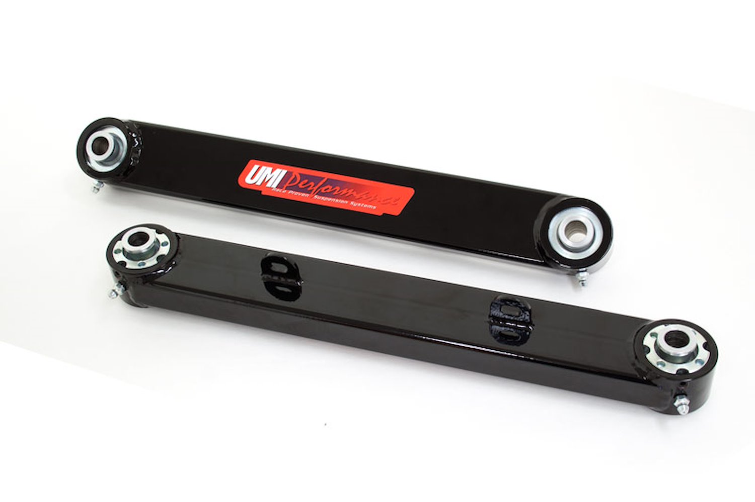 UMI s rear trailing arms for the fifth generation Camaro and Pontiac G8 utilize our Roto-Joint techn