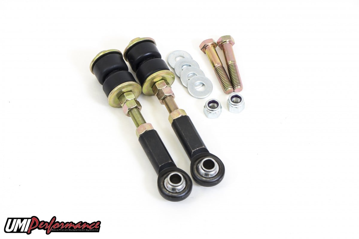 Front Sway Bar End Link Kit for 1993-2002 GM F-Body