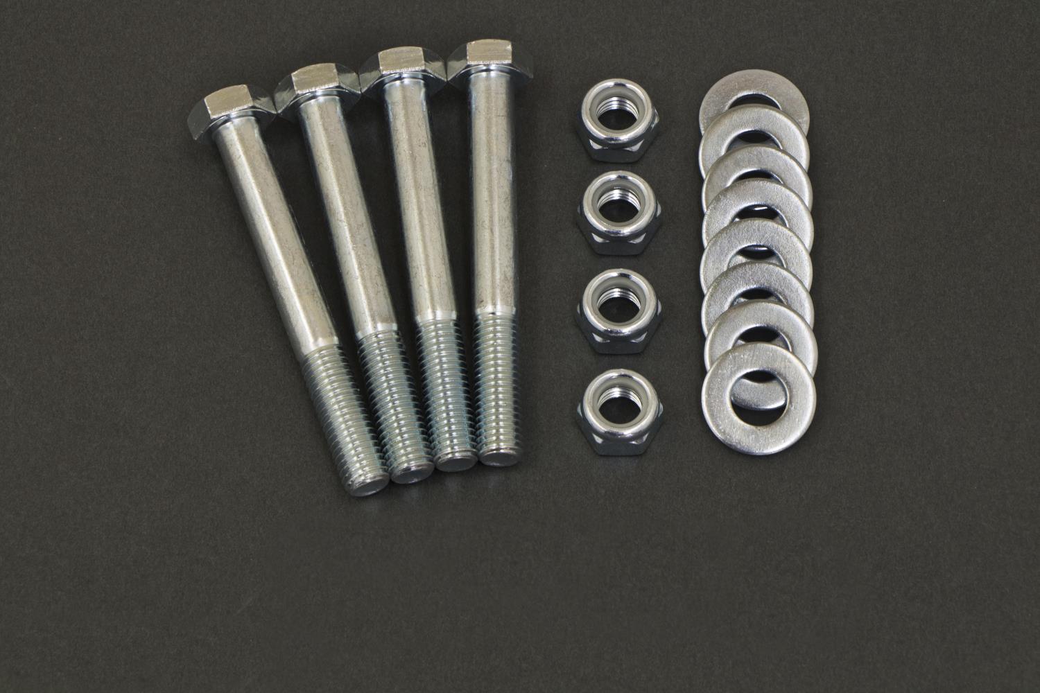 Rear Upper or Lower Control Arm Bolt Upgrade Kit 1978-88 GM G-Body Vehicles