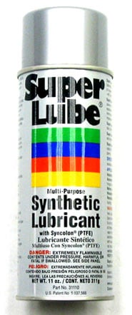 Super Lube Synthetic Lubricant 11 oz Aerosol Can