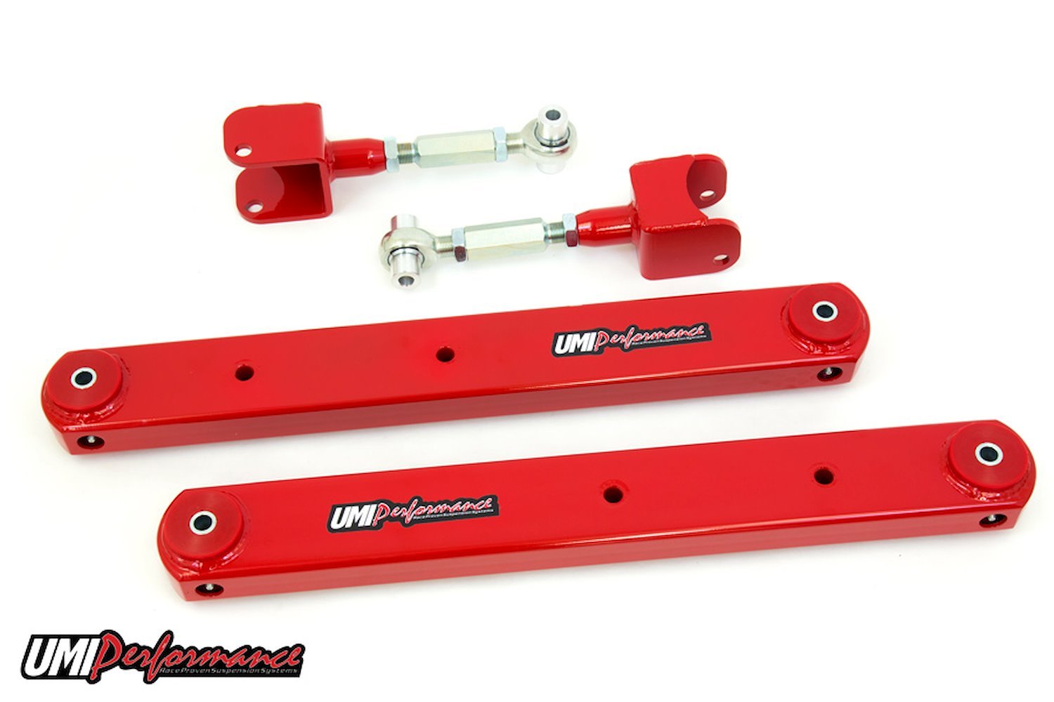 Rear Boxed Lower & Adjustable Upper Control Arm Kit 1978-88 GM G-Body